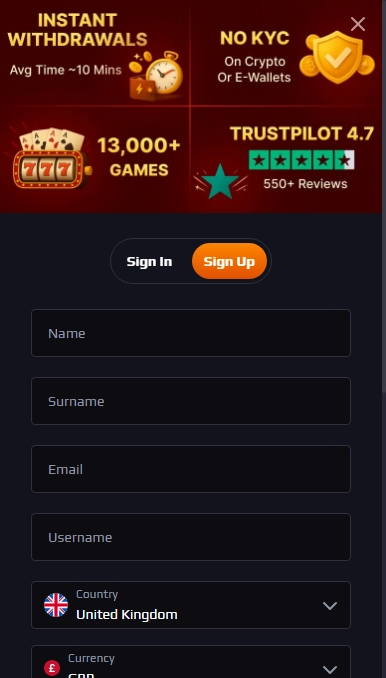 Blaze Spins Casino